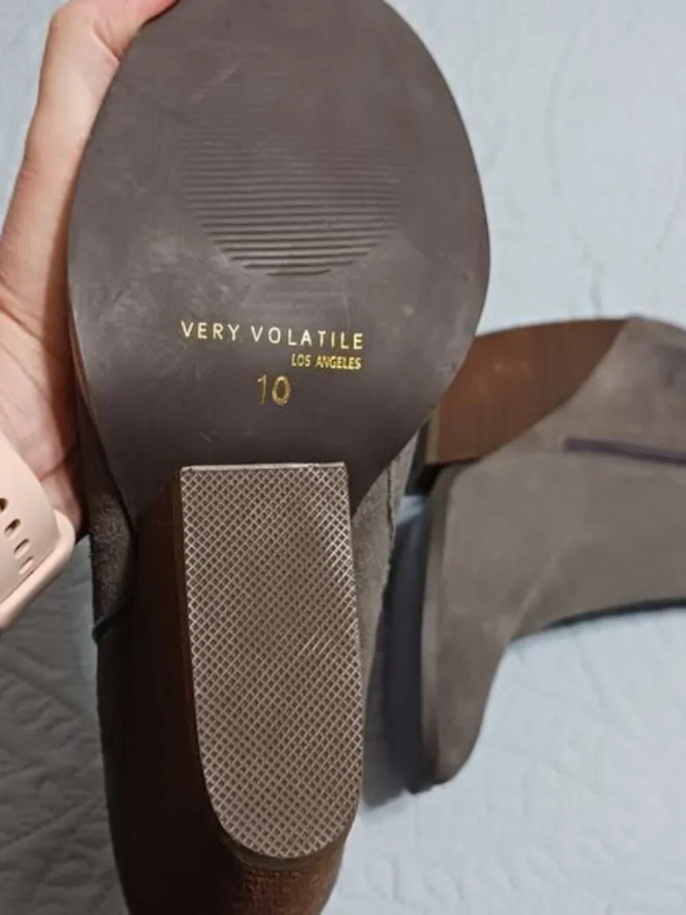 Very Volatile charcoal gray